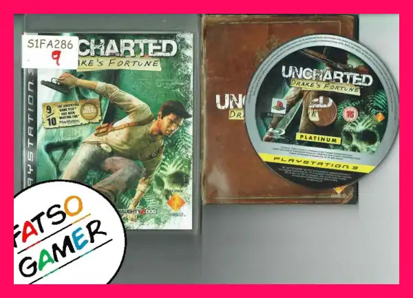 Uncharted Drakes Fortune PS3 - FatsoGamer