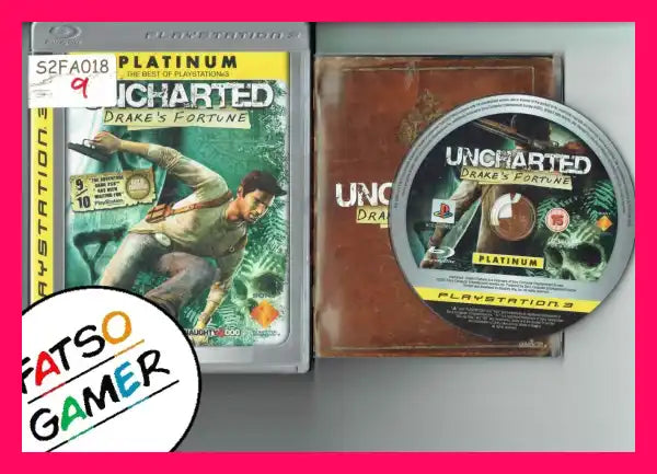 Uncharted Drakes Fortune PS3 - FatsoGamer
