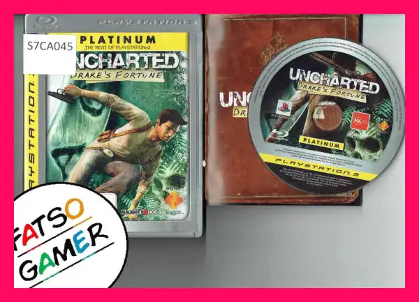 Uncharted Drakes Fortune PS3 - FatsoGamer