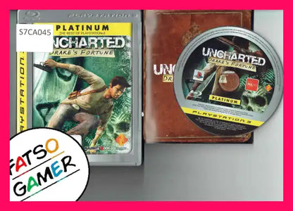Uncharted Drakes Fortune PS3 - FatsoGamer