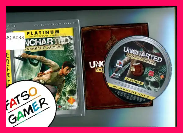 Uncharted Drakes Fortune PS3 - FatsoGamer