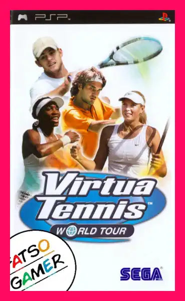 Virtua Tennis World Tour PSP - Video Games
