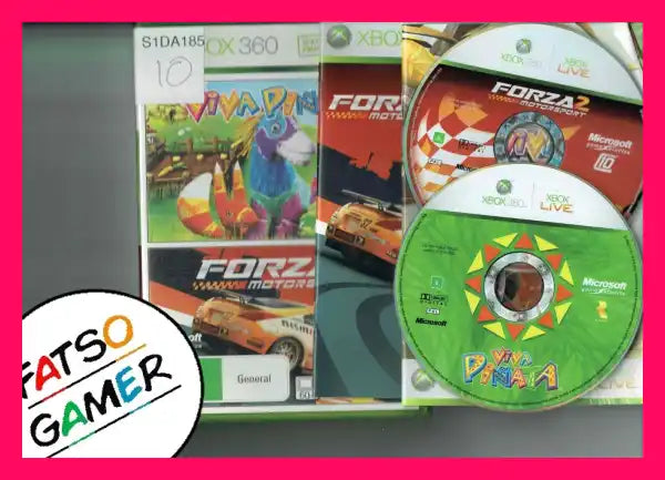 Viva Pinata & Forza Motorsport 2 Xbox 360 - FatsoGamer