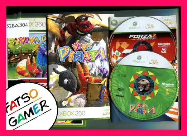 Viva Pinata & Forza Motorsport 2 Xbox 360 - FatsoGamer