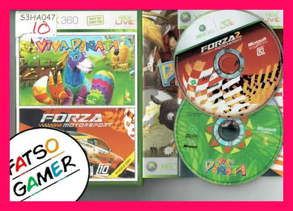 Viva Pinata & Forza Motorsport 2 Xbox 360 - FatsoGamer