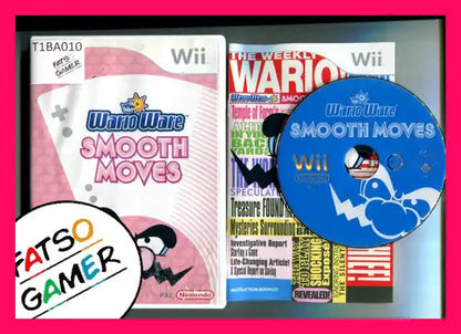 Wario Ware Smooth Moves Wii - FatsoGamer