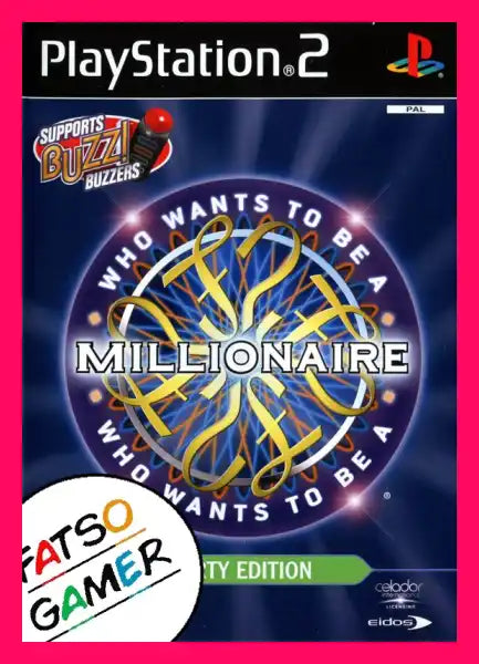 Who Wants To Be A Millionaire Party Edition Ps2 Video Games