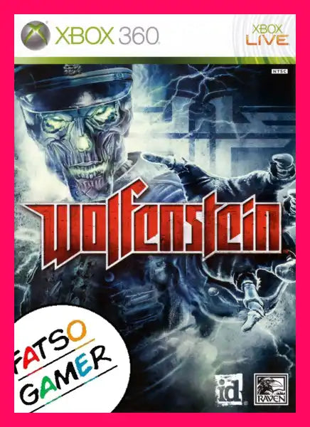Wolfenstein Xbox 360 - Video Games
