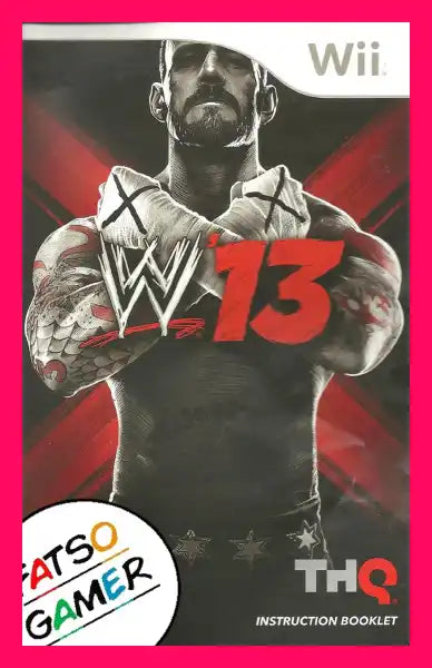 Wwe 13 Wii Video Games