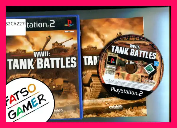 WWII Tank Battles PS2 - FatsoGamer