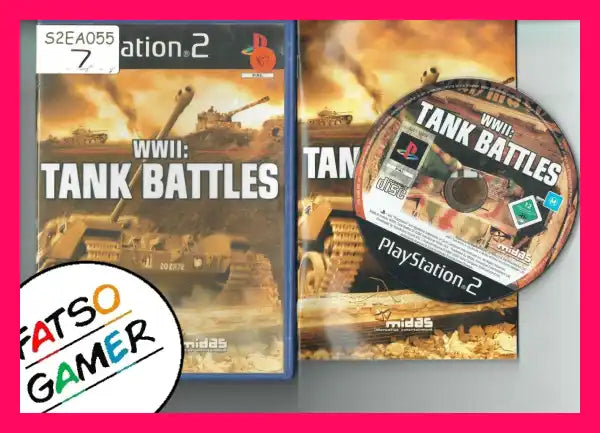 WWII Tank Battles PS2 - FatsoGamer