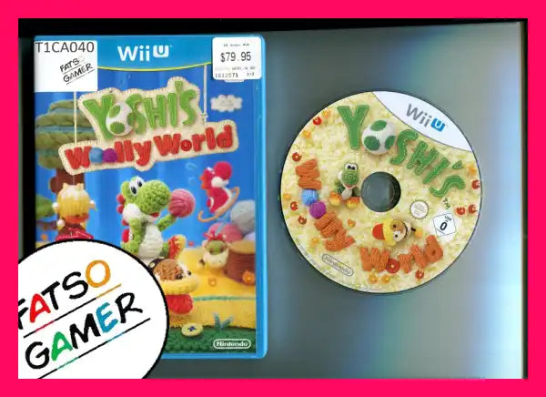 Yoshi's Wooly World Wii U - FatsoGamer