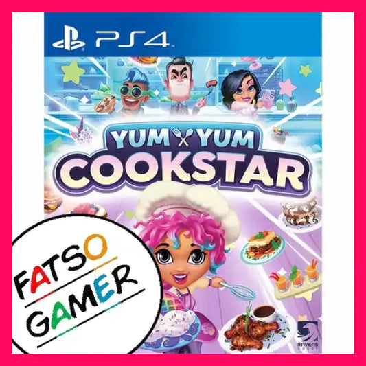 Yum Cookstar Ps4 Video Games