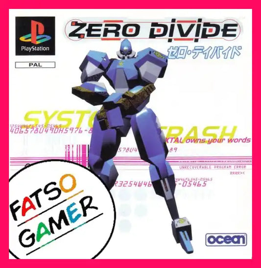 Zero Divide Ps1 Video Games